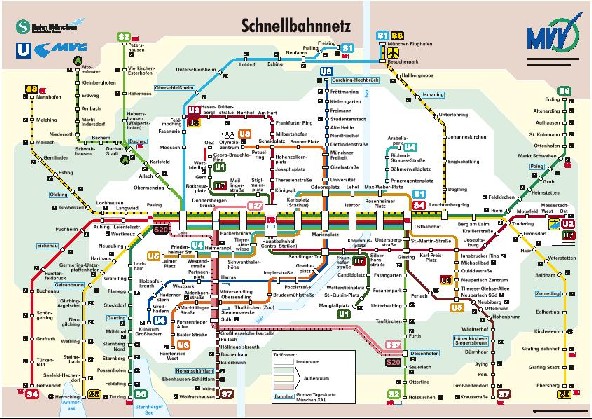 Map Of Europe Train Routes