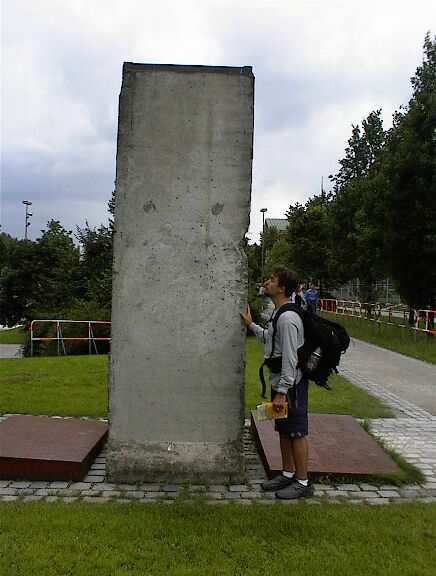 A piece of the Berlin Wall!