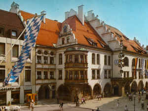 Hofbrauhaus in Munich (photo courtesy of http://donfaust.com/europe/munich.htm)