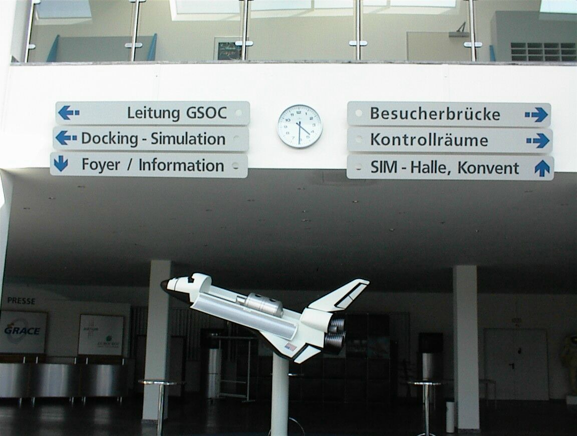 Space Shuttle at the DRL