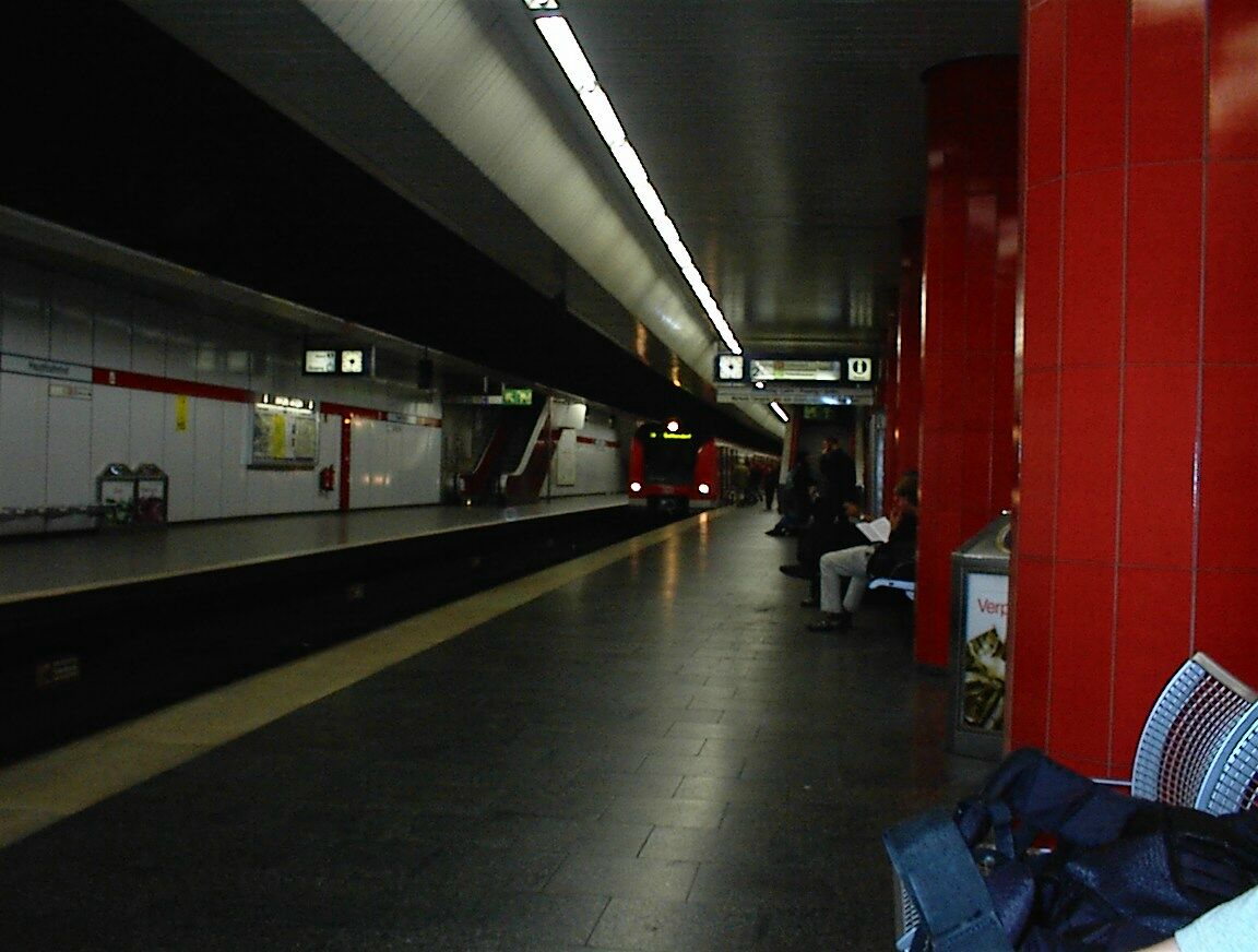 The Train Station