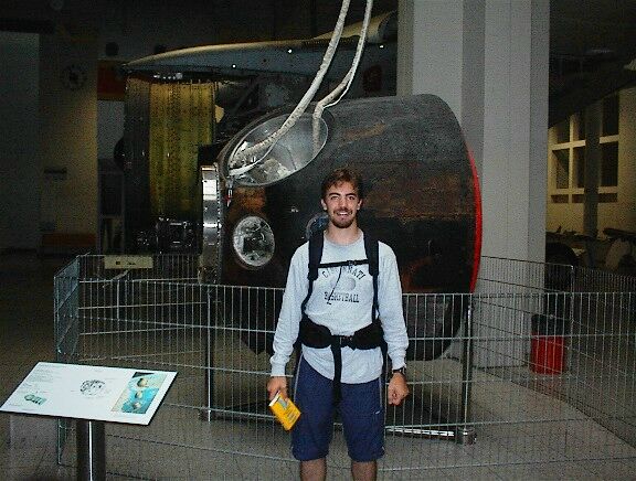 In the Deutches Museum!
