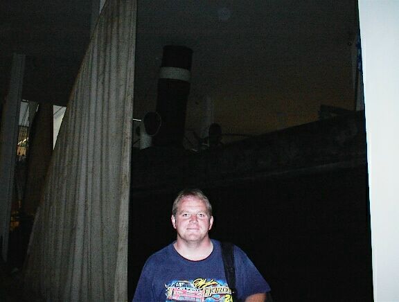 me by a ????? in the Museum