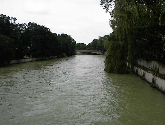 The Isar River
