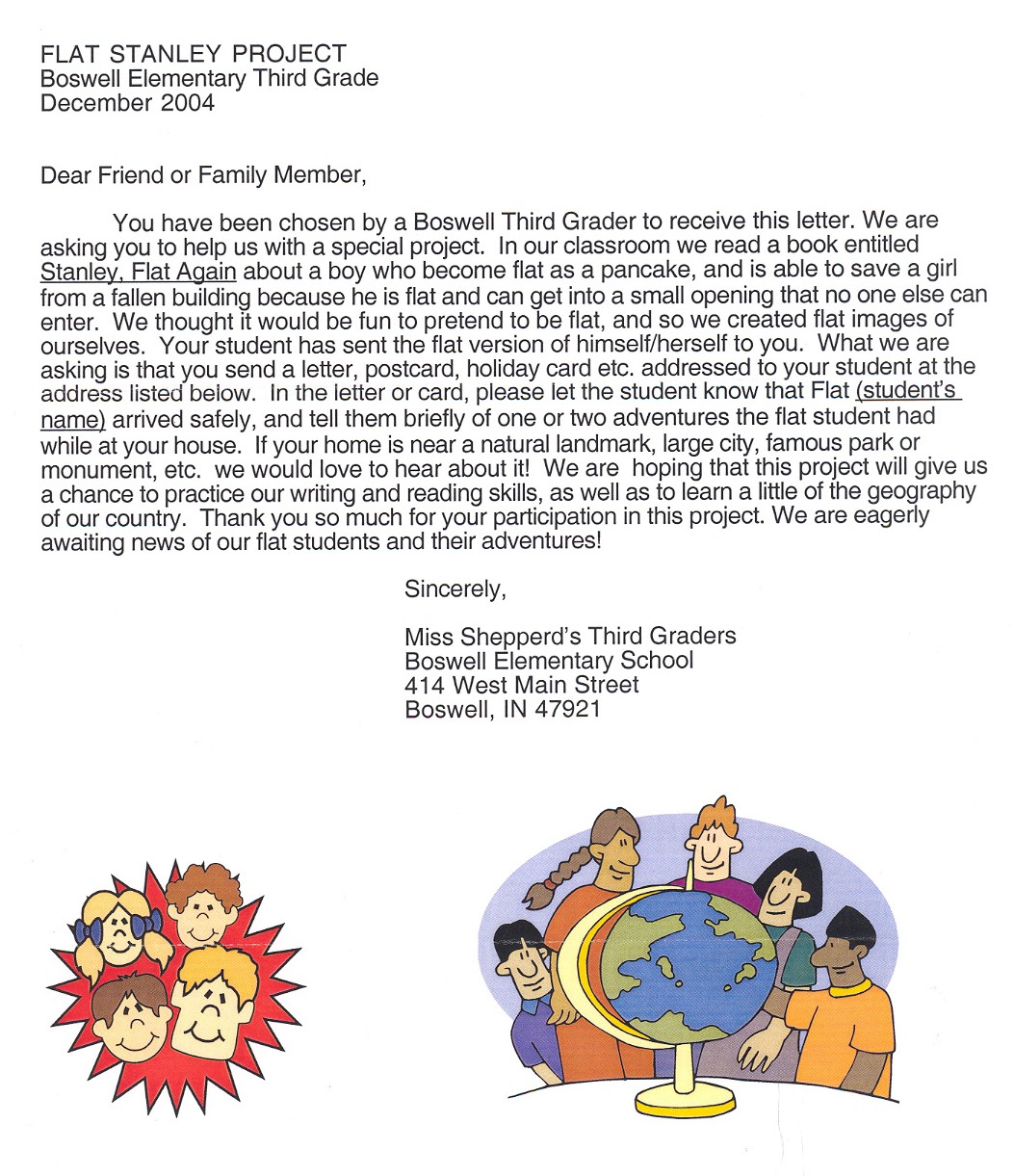  This is the letter from the teacher. 
